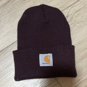 Carhartt Chocolate Knit Hat